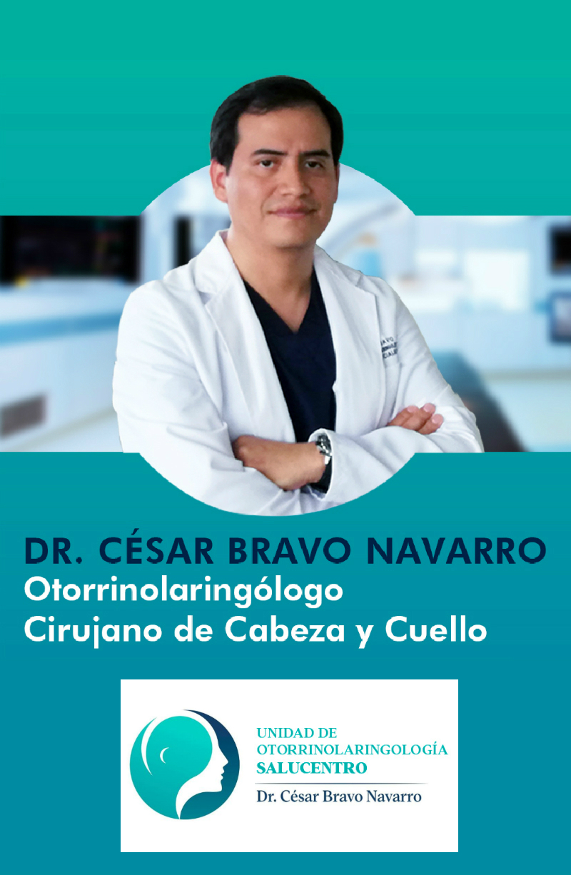 doctor César Bravo otorrinolaringologo guatemala